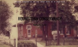 Roundtown Conservancy Calebweb