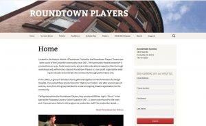 Roundtown Players Calebweb
